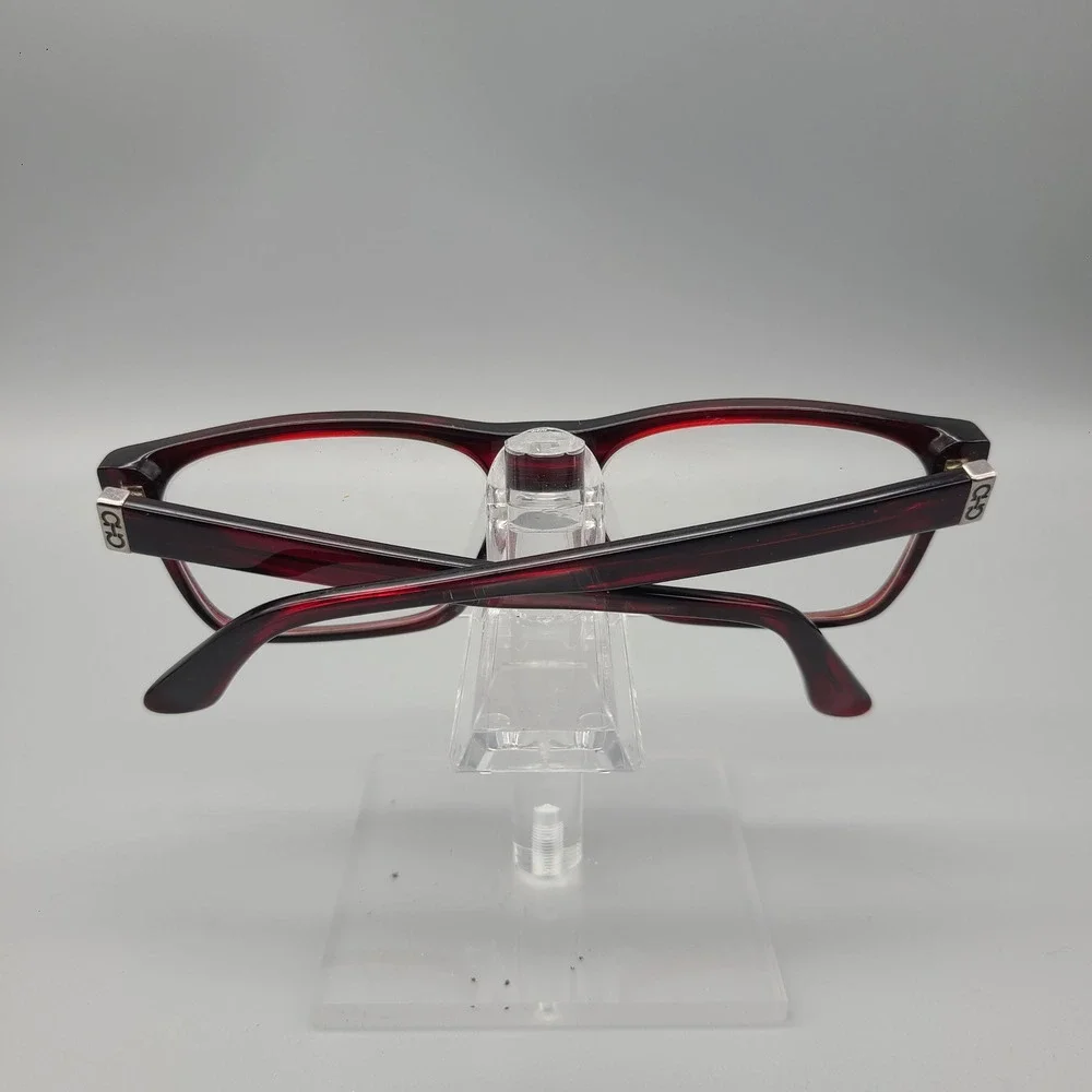 Salvatore Ferragamo SF2652 Burgundy Tortoise Eyeglasses Frames 54-16-145 Italy